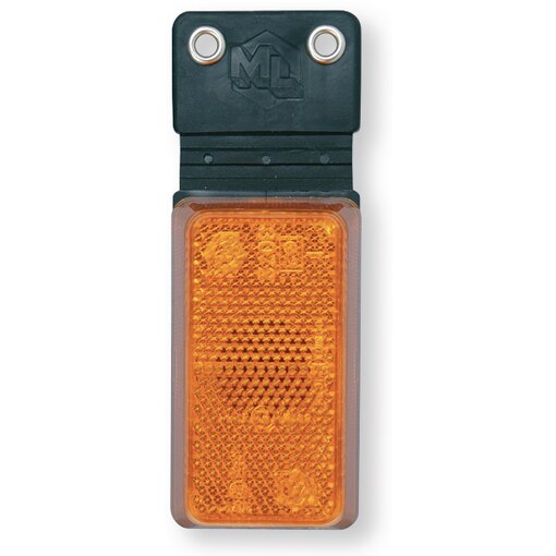 Feu gabarit orange avec catadioptre à lampe type ML à suspendre